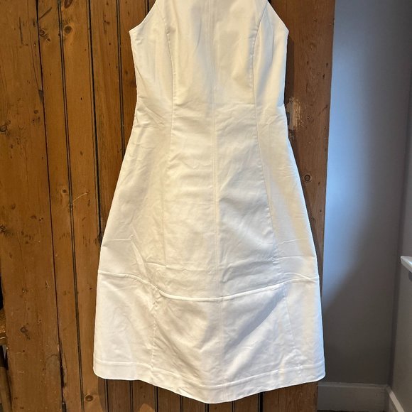 White Mid Summer Everlane Dress - Picture 2 of 6